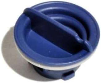 Replacement Dishwasher Rinse-Aid Dispenser Cap -Part WPW10077881 for Whirlpool, Amana, Maytag- Exact Fit & Fully Compatible