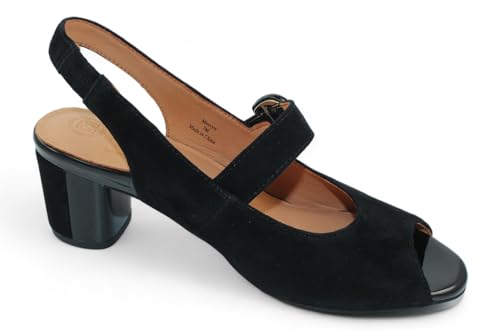 LAM Women's Merryn Black Kidsuede3