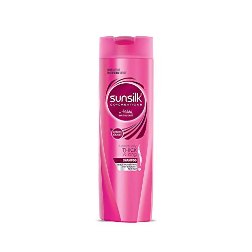 Sunsilk Lusciously Thick and Long Shampoo, 180ml (Pack of 2)