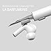 Cleaner Kit for Airpods, Cleaning Pen for airpods pro, Earbud Cleaning Tool, Electronics Cleaner kit for Bluetooth Earphones Case, Earbuds, in-Ear Headphones, Phone, Camera.