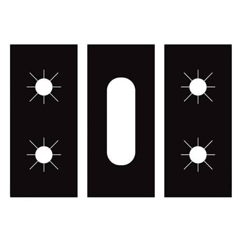 Wlinfetity Funda protectora para estufa de gas, fibra de vidrio resistente al calor, antiadherente y fácil de limpiar, paquete de 3, color negro, 53,3 x 27 cm