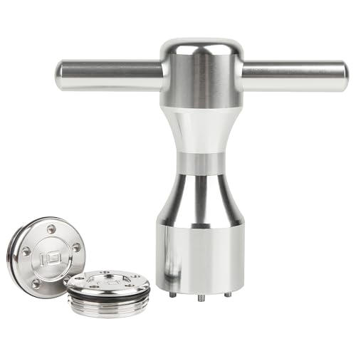 FoFoFo Golf Putter Weights Compatible with Scotty Cameron 2pcs 5g/10g/15g/20g/25g/30g/35g/40g/45g with Wrench Kit Set Compatible with Titleist Scotty Cameron Putter Newport Silver (10g)