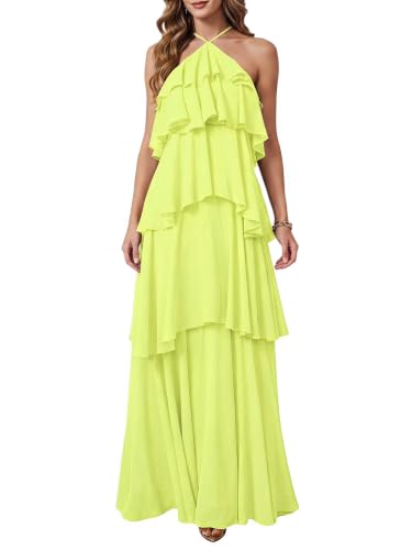 Image of SOLY HUX Women's Wedding Guest Maxi Dress