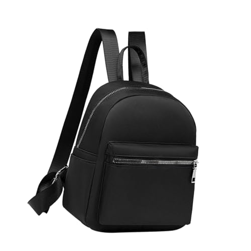 Sac à dos femme noir idéal pour l'école et vos voyages décontractés