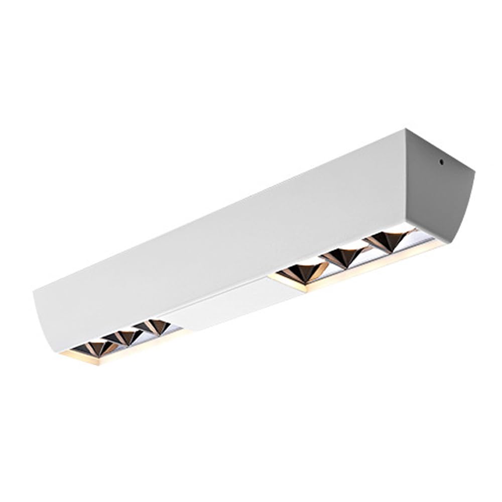 Faretti da incasso, faretti da soffitto, faretti da soffitto bianchi, faretti da superficie, illuminazione d'accento, faretti rettangolari da soffitto, faretti semi-incassati, faretti direzionali(3000
