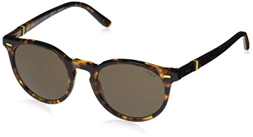 POLO RALPH LAUREN Ray-Ban 0PH4151 Gafas de sol, Wrap, 50, New Jerry Tortoise