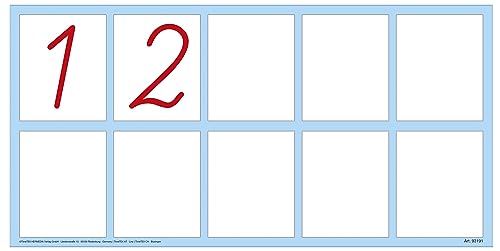 TimeTEX Whiteboard-Demo-Rechenkästchen, magnetisch, 2-tlg
