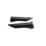 UFO KA04731-001 Replacement Plastic (FOR KAWASAKI FORK COVERS KX85 ''14 BLACK)
