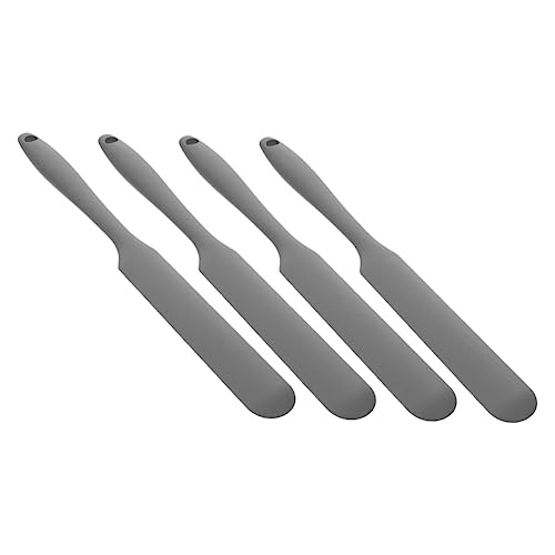 Cabilock Silicone Spatula Set Baking Mixing Tool Cake Blender Non Stick Food Grade Lightweight Easy Hanging Storage