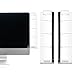 Monitor Message Board/Computer Monitors Side Panel/Notes Memo Board Message for Monitors,1Set (Left & Right) (with Phone Holder)