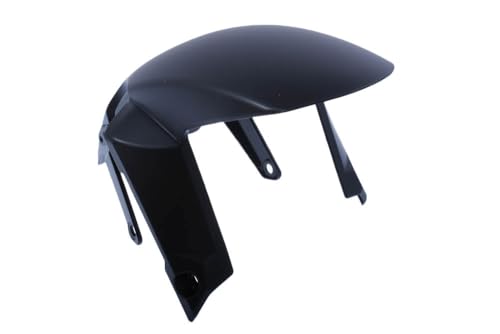 Garde boue avant haute protection noir mat compatible Honda CB650R et CBR650R
