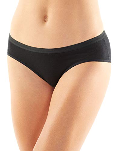 Icebreaker Merino Women's Siren Hipkini - BLACK - Large