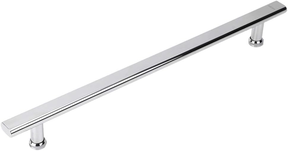 Poignée de porte de douche à tirer et à pousser double ergonomique entraxe 40cm