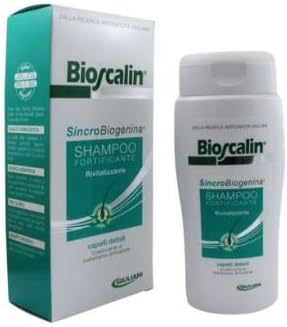 Bioscalinsincrobiogenina Fresh Invigorating Shampoo FORTIFICANTE