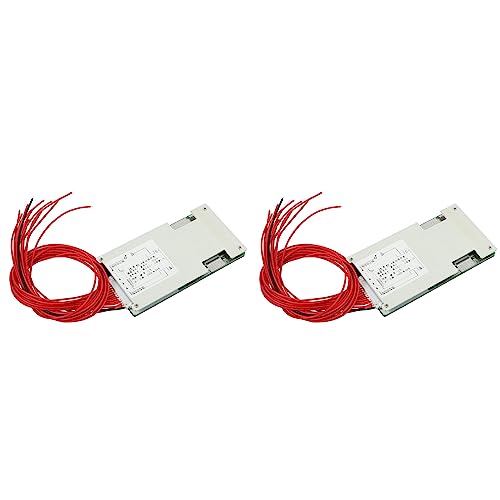 BMS Carte PCB Batterie Li-ION 48V 14S 45A Équilibrage Protection Escooter Vélo Électrique