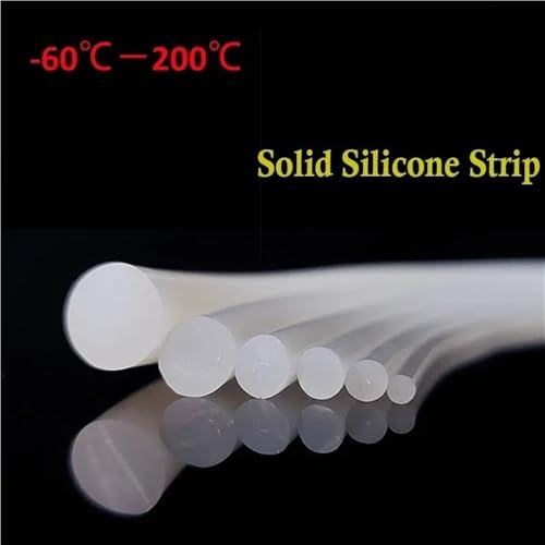 Cordon en silicone 12.5mm joint torique blanc résistant à l'eau