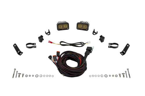 Diode Dynamics Stage Series Chase Light Kit compatible with Polaris RZR XP 2014-2023, Sport