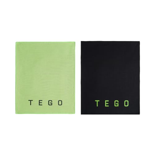 Image of TEGO Pacer Cooling Towel | Lightweight Microfiber | Quick-Dry | Compact | Instant Cooling Effect | Workout & Running Essential