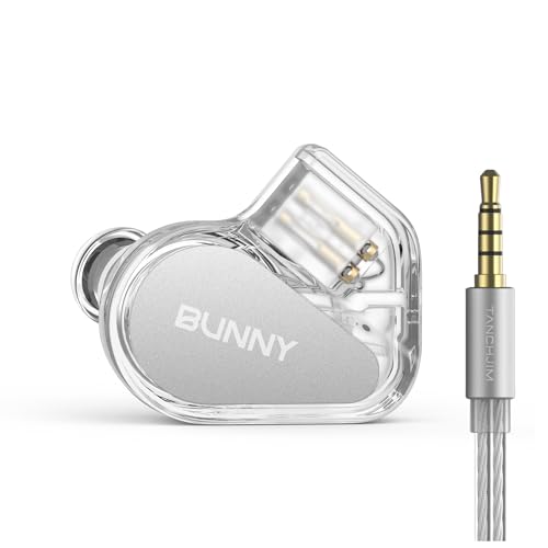 TANCHIJIM Bunny In-Ear-Kopfhörer, kristallklarer Klang und Stil, für Gamer und Audio-Enthusiasten...