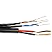 SF Cable 1000 feet Balun Wire - Video/Date/Power - Black