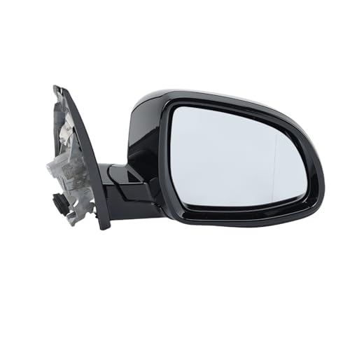 Rétroviseur pour BMW X3 G01 noir pour stationnement urbain et conduite hivernale