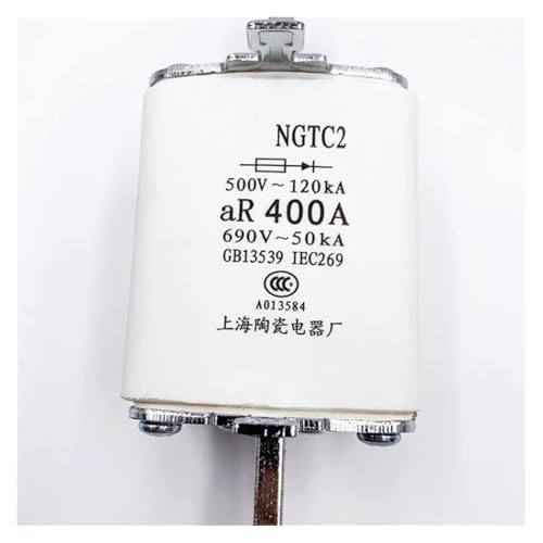 Fusible Rapide NGTC2 RS33 400A calibre 350A cartouche industrielle - 3