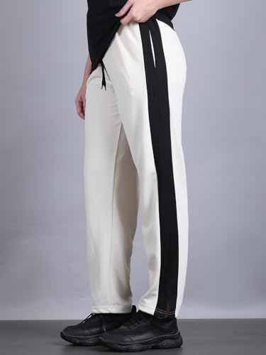 Image of Mack Jonney Colorblock| Relaxed Fit | Cotton Trackpant for Women-M53