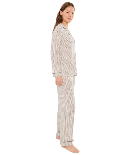 Image of Eberjey Women's Gisele Printed Long PJ Set