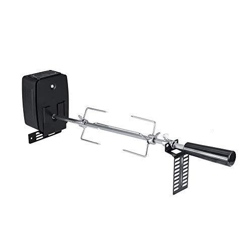 NutriChef Girarrosto Verticale Per Kebab E Pollo, 700W, Timer 2 Ore, Temperatura Max 185°C, Con Spiedo, Griglia E Vassoio Antigoccia