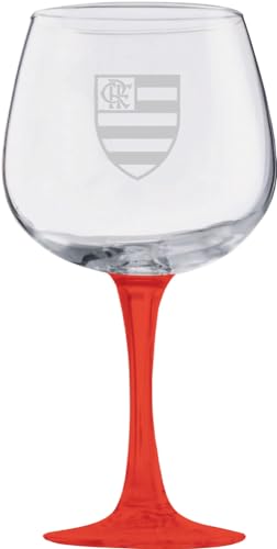 Taça Para Gin Tonica 720ml - Ibiza - Flamengo Brasão