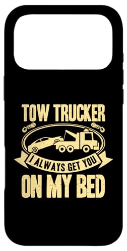 Tow Truck Driver Wrecker I always get you on my bed �X�}�z�P�[�X iPhone 17 Pro Max �p
