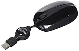 Blanc KeyOuest Mini Souris MOVE IT Filaire Noir
