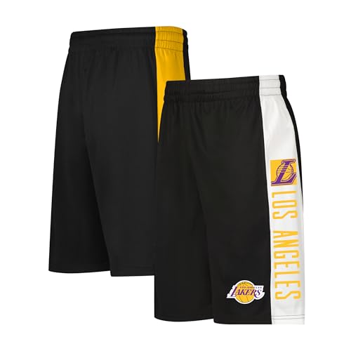 Ultra Game Pantalones Cortos de Baloncesto atléticos de Malla