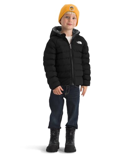 Image of The North Face Kids Reversible Perrito Insulated Hooded Jacket | 2 in 1 Winter Coat for Boys & Girls, Water Repellent