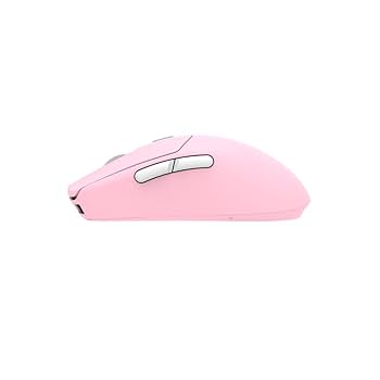 Mouse para jogos GWolves sem fio leve HTS Plus 8K, ~48