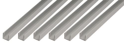 GAH-Alberts Perfil en U 498337 473839, aluminio...