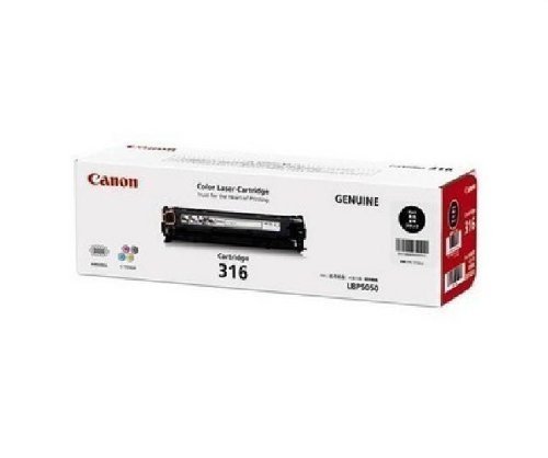 Amazon | キヤノン トナーカートリッジ316(ブラック) CRG-316BLK 