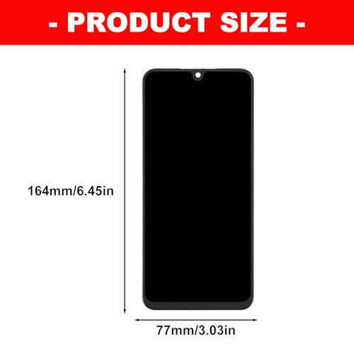 Écran LCD A17 4G SMA175F : Kit de remplacement tactile complet et solide