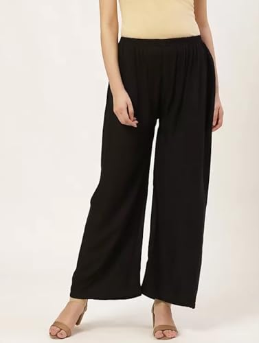 Image of SUKART Womens Regular Fit Palazzo