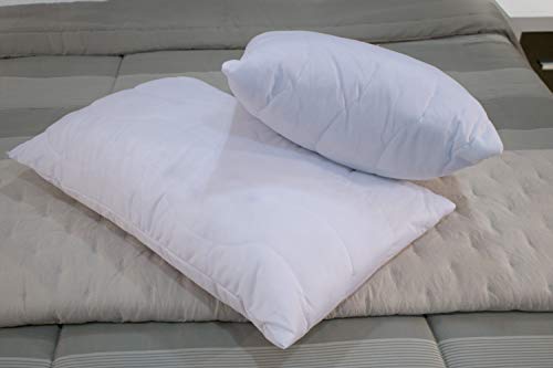 Travesseiro Suporte Firme, Top Flocos de Espuma, P/ fronhas 50x70 cm, Fibrasca, Branco