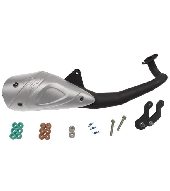 4274 - MARMITTA OMOLOGATA SP3 COMPATIBILE CON ET2 50 LX 50 2T LXV 50 2T