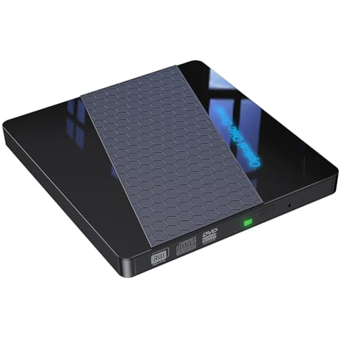 Unidad óptica externa USB 3.0 Type C 7 en 1 miniatura 3