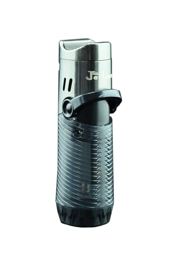 Encendedor Jetline J-Jet Regal Triple Llama Gunmetal