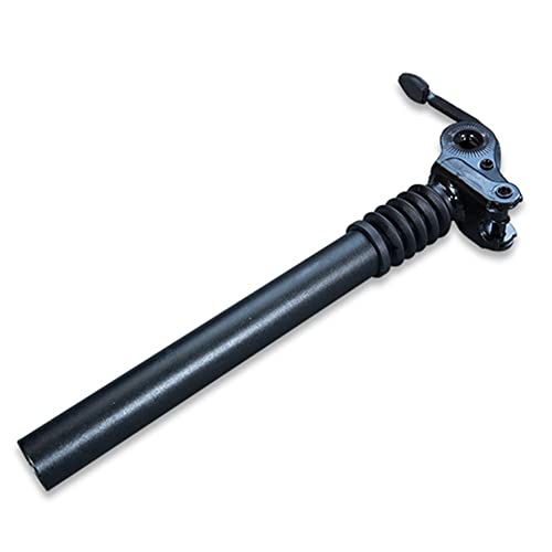 XER 25,4/27,2mm Federsattelstütze, E-Bike-Sattelstützen Stoßdämpfer, Fahrrad-Sattelstütze Mit Klappbarer Aluminiumlegierung Für E-Bike-Faltrad,27.2mm Cover