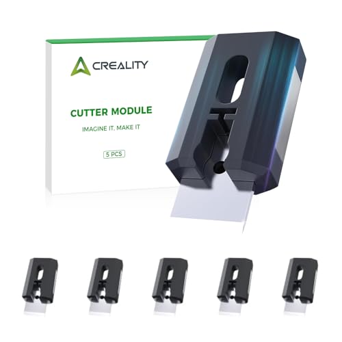 Image of Creality K2 Plus /K2 / K2 Pro Filament Cutter, Original K2 Plus Combo Accessories, Fast Cut Off Filaments, High Durability and Quick Replacement Filament Cutter Module for 3D Printers (5PCS)