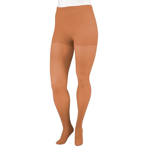 Image of Juzo Soft 2002, Pantyhose 30-40 mmHg, Closed Toe Compression Hose for Men & Women, Regular
