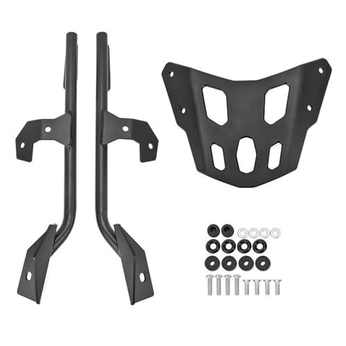 リアブラケット リアラゲッジカーゴラックキャリアマウントバックレスト に適合する X-ADV750 に適合する X-ADV に適合する XADV 750 2017-2020 オートバイシェルフホルダー オートバイ後部荷物ラック