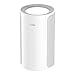 Cudy Tri-Band WiFi 7 BE11000 Whole Home Mesh System, 6-Stream 10 Gbit/s, 4 × 2,5G Ports, MU-MIMO, Multi-VPN, Cudy APP, Smarte interne Antennen, M11000, 1er-Pack