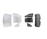 Voiture Protection Solaire Voiture Pour Benz Classe GL X166 2013-2017 GL 350 GL350 Piès Pare-soleil Pare-brise Fenêtre Latérale Ombrage Confidentialité Pare-Soleil Fenêtre(Style B)