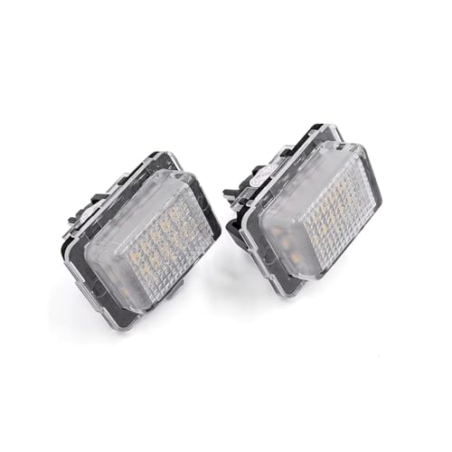 Luz LED para matrícula Benz W204 S204 W212 lámpara trasera de coche 2008-2011